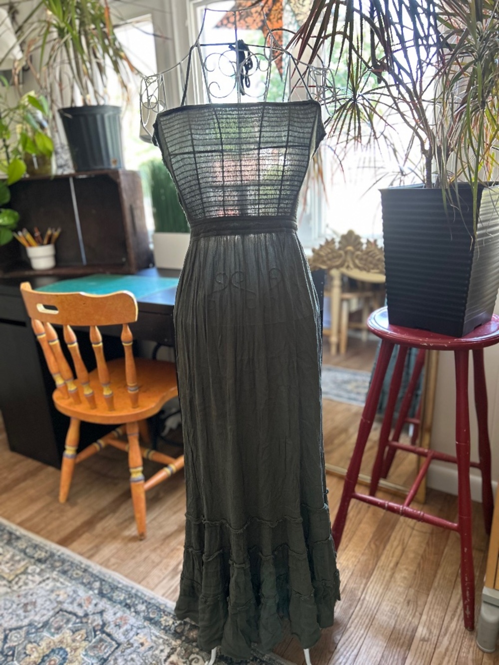 Boho Maxi dress